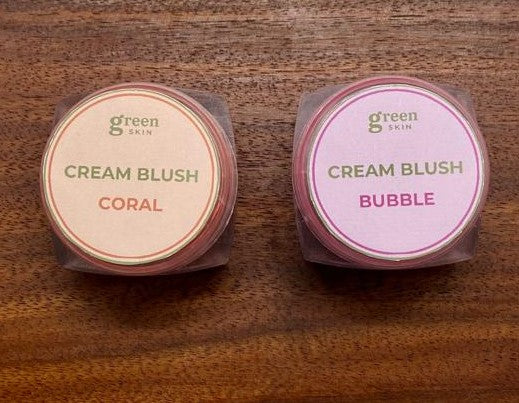 Cream Blush: Bubble Pink and Coral