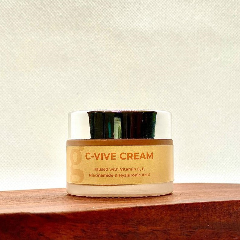 C-Vive Cream: Vitamin C, Vitamin E, Niacinamide, and Hyaluronic Acid